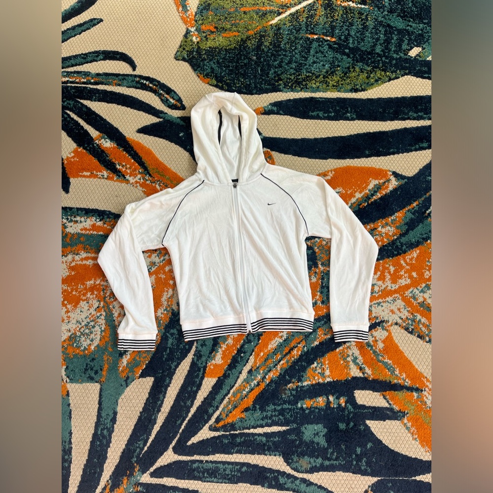 Nike‎ Women Sweatshirt Full Zip Hoodie Size Medium